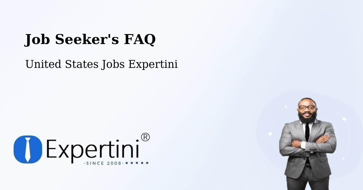 Job Seeker FAQ – Mcfarland - United States Jobs Expertini